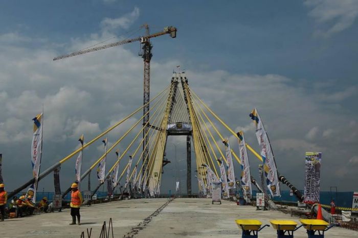 Sabar, Jembatan Siak IV Kemungkinan Dibuka 17 Maret