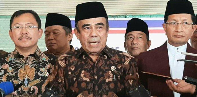 Waspada Virus Corona, Menteri Agama Imbau Seluruh Masjid di Indonesia Gulung Karpet 