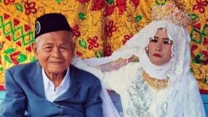 Cerita Malam Pertama Kakek  103 Tahun dengan Gadis 30 Tahun, 'Pemalu Dia Orangnya'