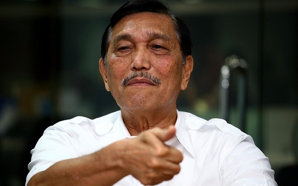 Bangun Pabrik Baterai Lithium, Luhut Pandjaitan: Bulan Juli TKA China Mulai Kerja di Indonesia, ''Kita Nggak Siap, Kita Harus Jujur Itu''
