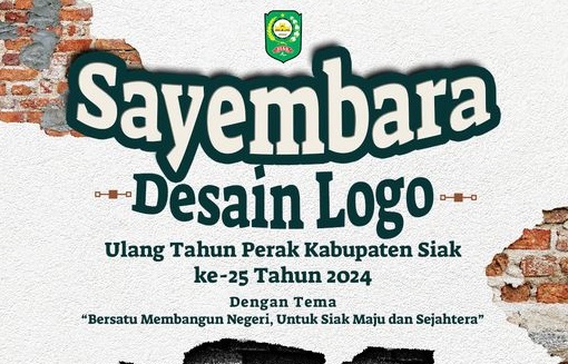 Diskominfo Gelar Lomba Desan Logo HUT Perak 25 Tahun Kabupaten Siak