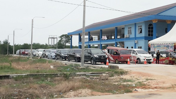 Tarif Masuk Pelabuhan di Bengkalis Naik dari Rp7.000 Menjadi Rp20.000