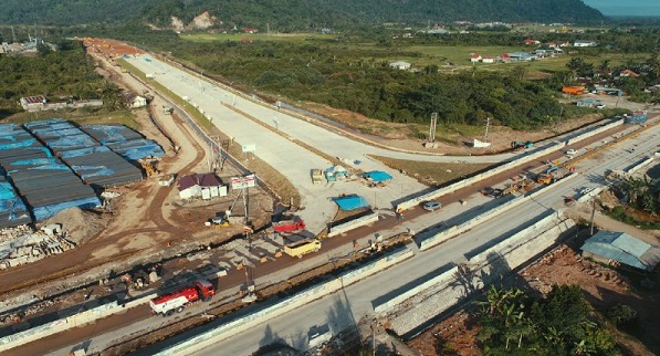 Ini  9 Ruas Tol Baru yang Tengah Dibangun di Sumatera, Salah Satunya Tol Padang - Pekanbaru 130 Kilometer