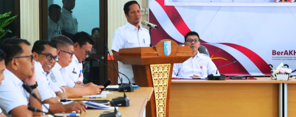 Bupati Kuansing Tekankan Pentingnya Penyusunan Agenda Kerja RPJMD yang Matang dan Terarah