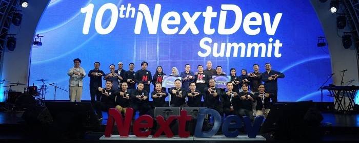 “AI for Empowering Generations” Jadi Semangat NextDev Summit ke-10