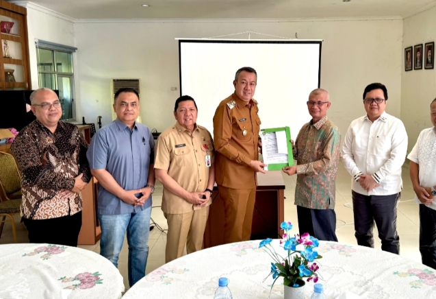 Uji Kompetensi Pejabat Tinggi Pratama Selesai, Wakil Bupati Kepulauan Meranti Terima Hasil dari Tim Pansel