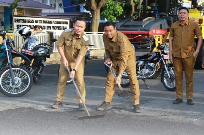 Tahun Depan Pemko Overlay 60 KM Ruas Jalan dan Rp100 Miliar untuk Drainase
