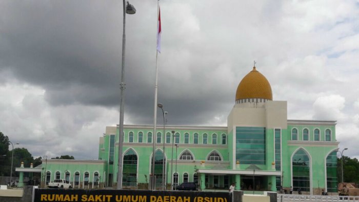 Akhir Januari Ini, RSUD Pekanbaru Segera Dioperasikan