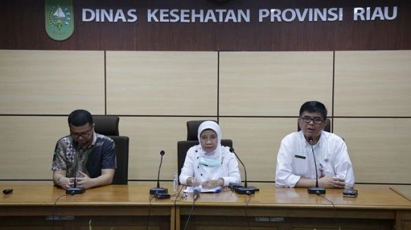 Positif Corona, Satu Pasien  Dirawat di RSUD Arifin Ahmad Pekanbaru