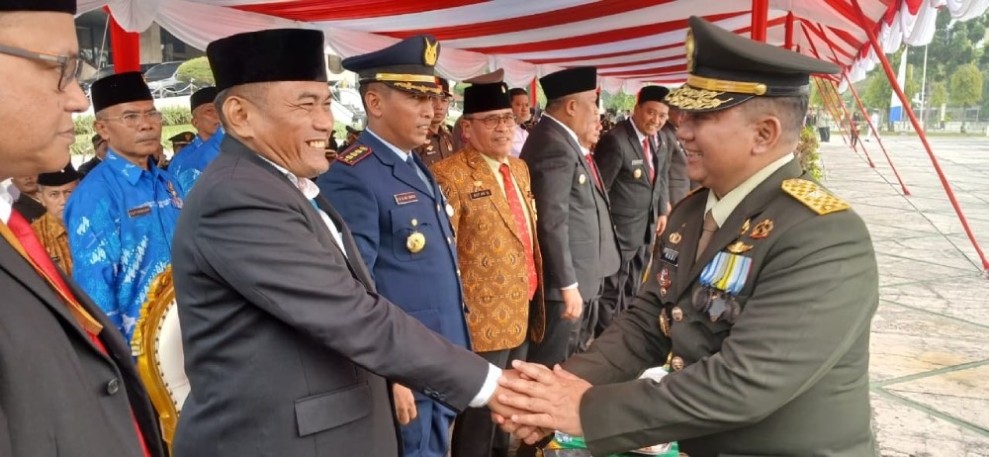 Wawako Sugiyarto Pastikan Komitmen Sinergi Pemko Dumai dan TNI