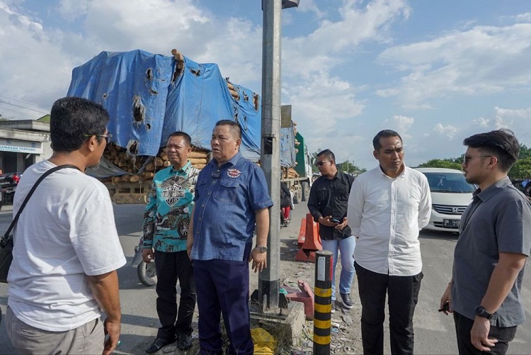 Flyover Garuda Sakti  Hendak Dibangun, Baru Setengah Pemilik Lahan Beri Lampu Hijau...