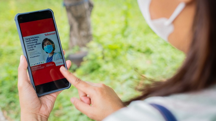 Telkomsel bersama Halodoc Hadirkan Sentra Vaksinasi Covid-19