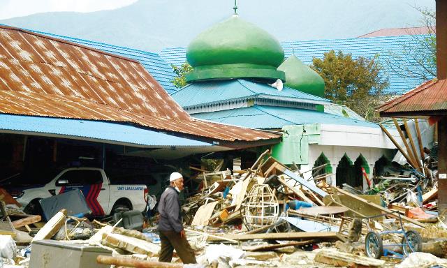 Sudah 1.944 Korban Tewas Akibat Gempa dan Tsunami Sulteng