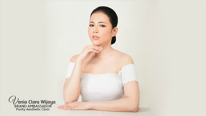 Model Cantik Vania Clara Wijaya Berbagi Tips Cegah Covid-19