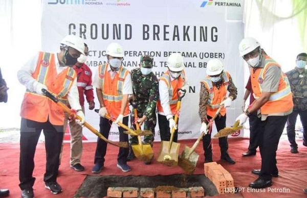 Elnusa Petrofin Bangun Terminal Bahan Bakar Minyak Kapasitas 8.000 Kilo Liter  di Sungai Gantang Kempas