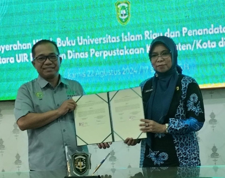 Dispusip Pekanbaru dan  Jalin Kerjasama Dukung Masyarakat Cerdas Berliterasi
