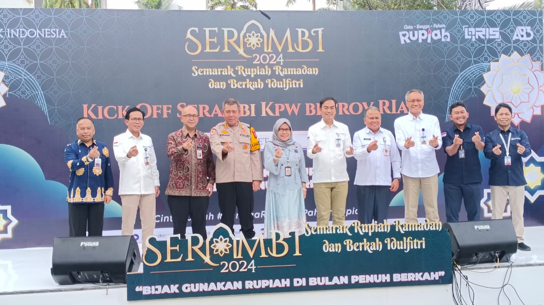 BI Riau Siapkan Rp 6 Triliun Lebih untuk Ramadan dan IdulFitri 2024