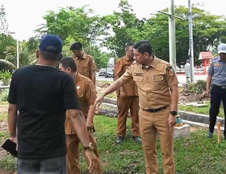 Pemko Pekanbaru Bangun Jalan Baru, Solusi Atasi Kemacetan di Ruas Arifin Ahmad–Sudirman