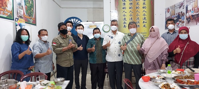 Konsulten Jepang untuk Pembangunan International Fish Market Tiba di Bagansapiapi