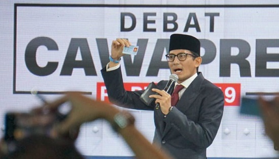 Buka Dompet, Serangan Mematikan Sandiaga di Injury Time  'Lucuti' Semua Kartu Sakti Jokowi-Ma'ruf