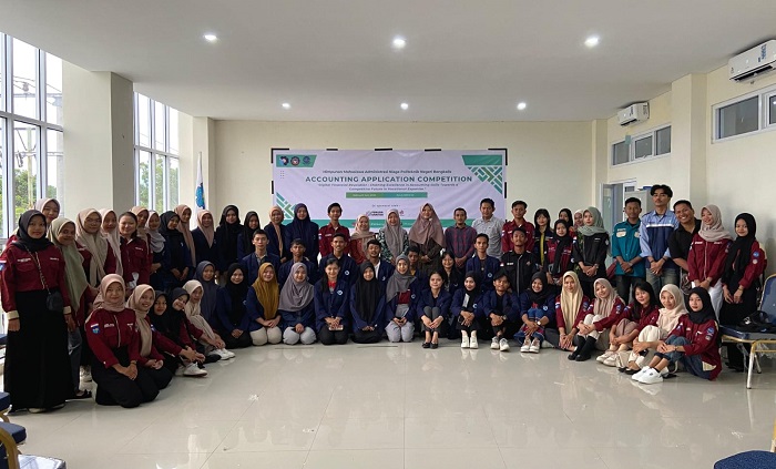 Ditaja Himania Polbeng, Berikut Pemenang Accounting Application Competition