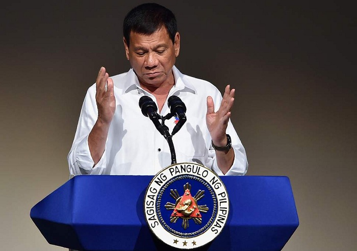 Presiden Filipina Rodrigo Duterte: Saya Islam, Allahu Akbar...