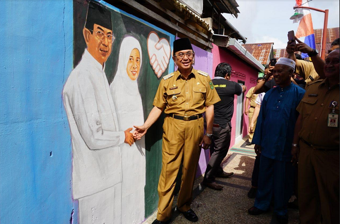 Ada 'Kampoeng Selfie', Bupati Inhil Ingin Ciptakan Destinasi Wisata Khas Daerah