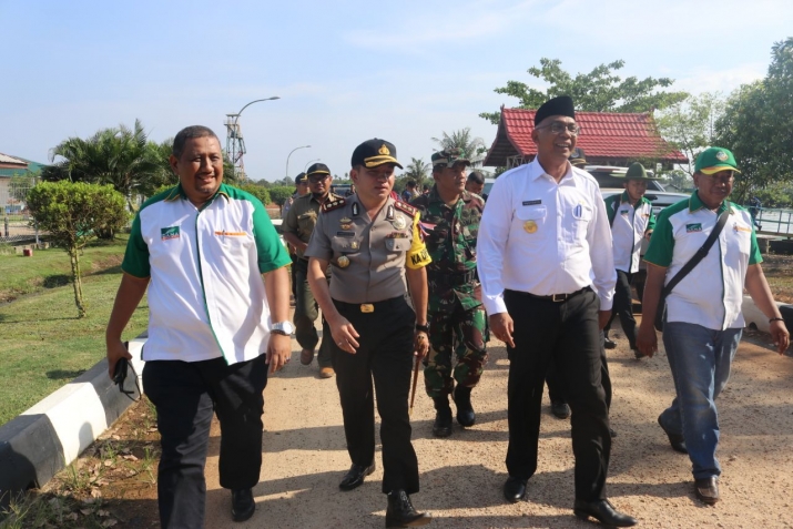 Pjs Bupati Inhil Hadiri Pertemuan Membahas Konflik Harimau dengan Manusia di Pelangiran