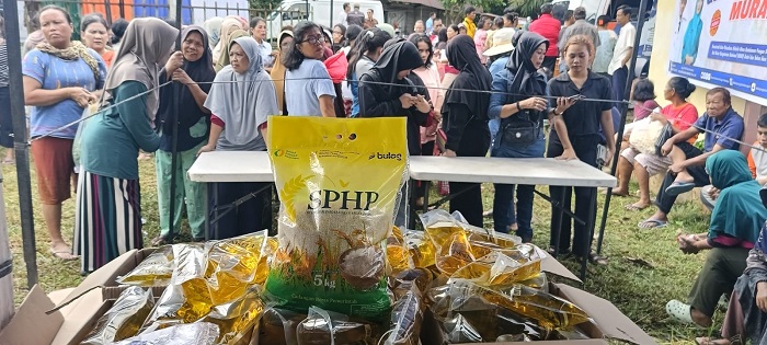Taufik: Stok Pangan Riau Aman Enam Bulan ke Depan