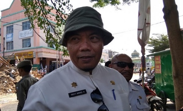 Sertifikat HPL Pasar Induk Sudah Selesai