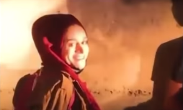 Namanya Mariam Afifi, Gadis Cantik Ini  Tersenyum Saat Ditangkap Tentara Israel Karena Menuntut Hak Palestina, ''Inikah Yang Anda Inginkan?''