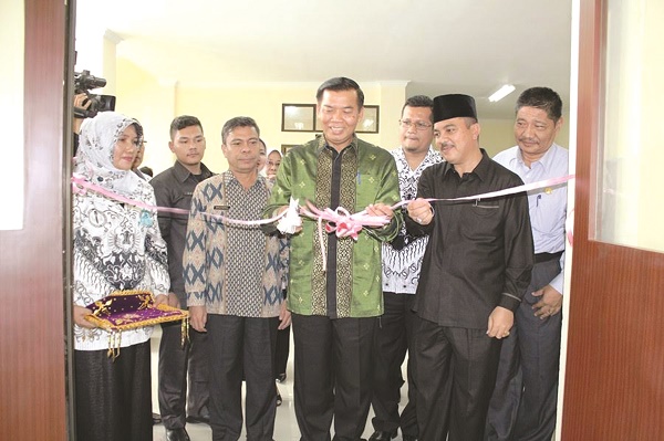 Wali Kota Resmikan Gedung Baru PGRI Pekanbaru
