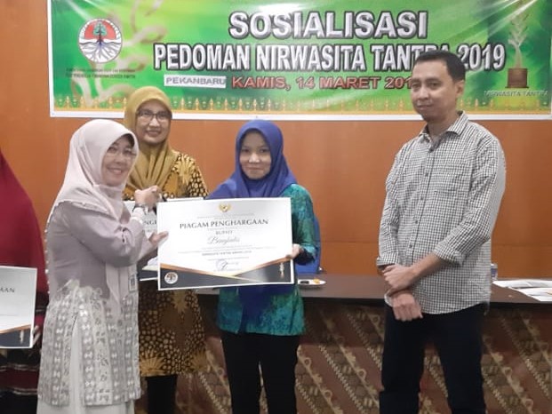 Pemkab Bengkalis Terima Penghargaan Nirwasita Tantra Award dari KLHK