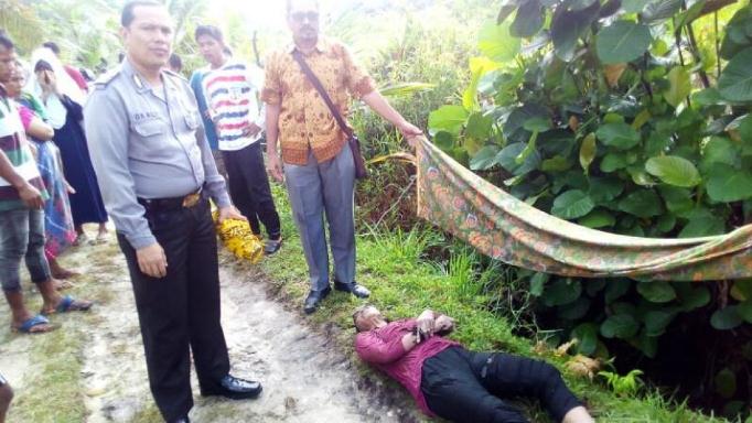 Penyakit Epilepsi Kambuh, IRT di Pekanbaru Ditemukan Tewas Dalam Parit