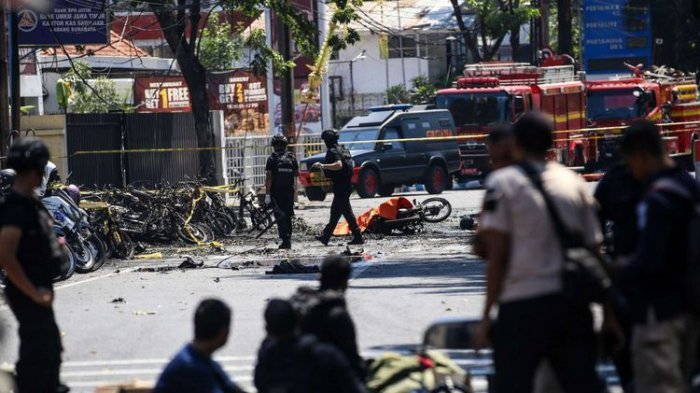 Ini Daftar Nama Korban Ledakan Bom di Surabaya
