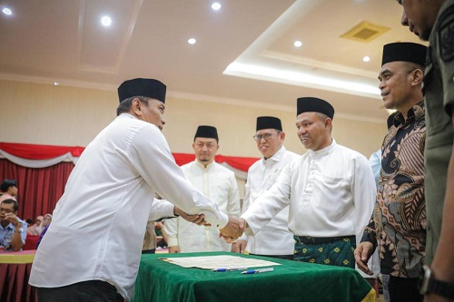 Wakil Wali Kota Berharap Prioritas Peningkatan Infrastruktur di Kota Dumai
