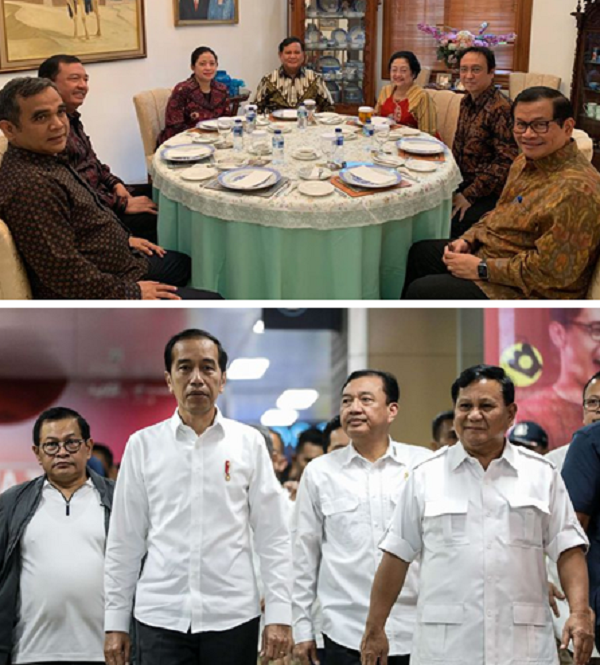 Jadi Aktor Dibalik Pertemuan Jokowi-Prabowo dan Mega-Prabowo, Puan: Budi Gunawan Bekerja dengan Senyap...