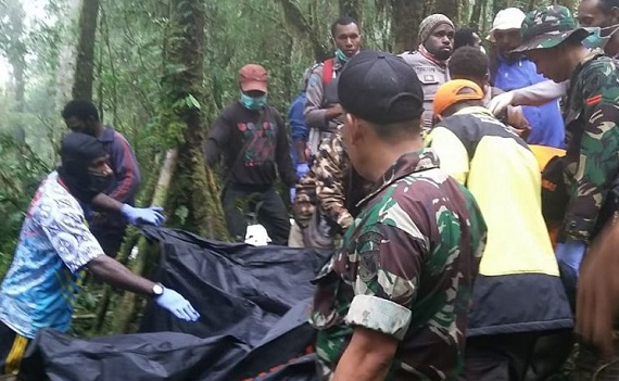 Begini Kondisi Jumadi, Bocah 12 Tahun  yang Selamat Saat Pesawat Dimonim Jatuh di Pegunungan Bintang