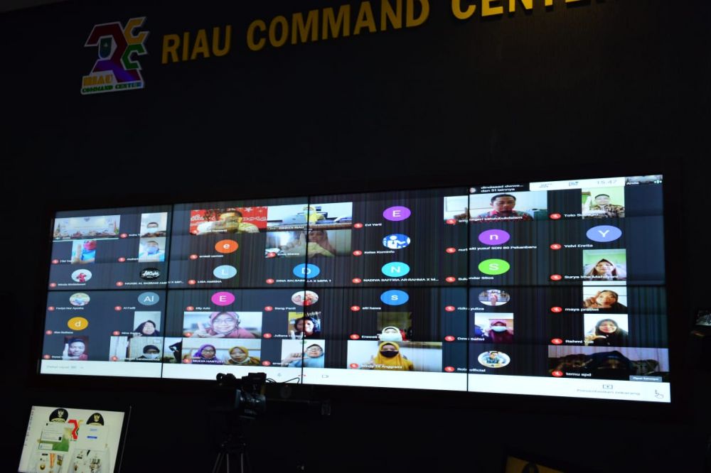 Kadisdik Riau Ajak Kepsek Sampaikan Informasi Vaksin Secara Tepat di Lingkungan Sekolah