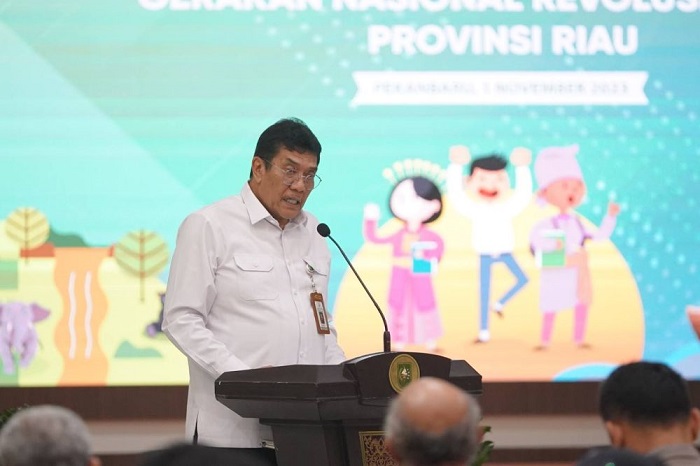 Riau Provinsi Pertama yang Meluncurkan Kurikulum Muatan Lokal Gambut dan Mangrove