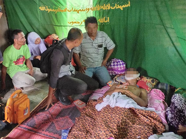 Diduga Nuntut 'Ilmu Kebathinan', Tauhid Ditemukan Tewas Gantung Diri Saat Menginap di Rumah Temannya