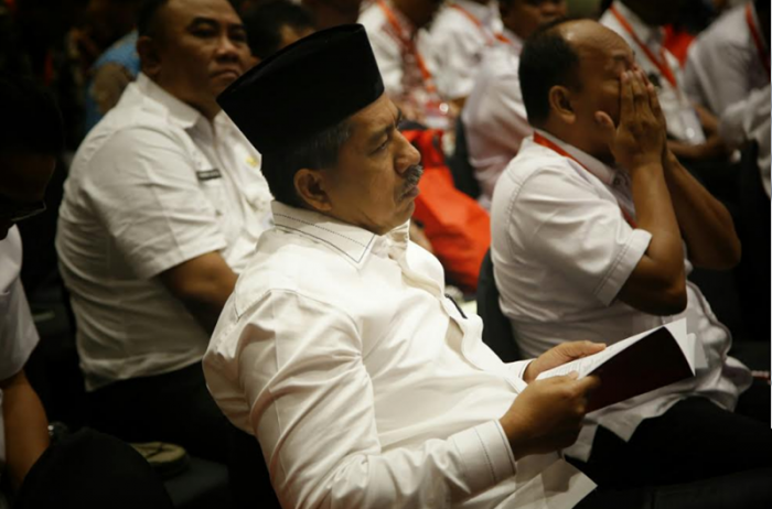 Wabup Alfedri Hadiri Rakernas Tim Terpadu Penanganan Komplik Sosial