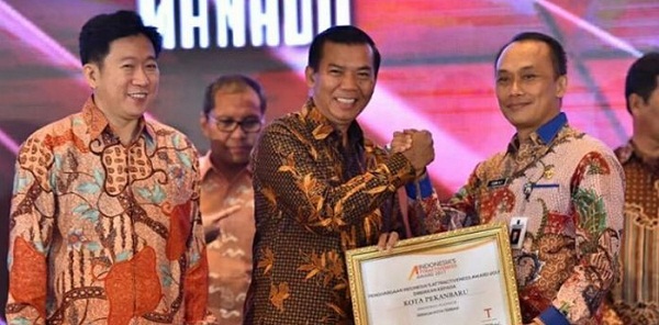 Indonesia Attractiveness Award  2017, Pekanbaru Salah Satu Kota Terbaik Indonesia