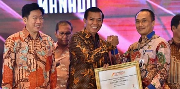 Indonesia Attractiveness Award  2017, Pekanbaru Salah Satu Kota Terbaik Indonesia