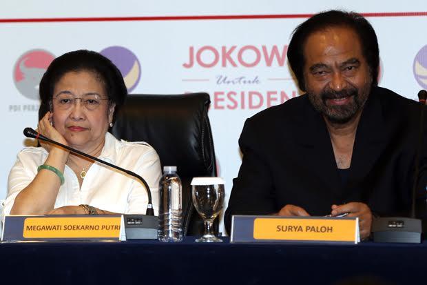Megawati tak Salami Paloh, PDIP Bantah Ada Keretakan, NasDem: Tak Usah Dibesar-besarkan