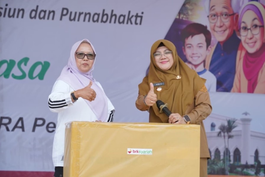 Tak Perlu ke Pekanbaru, Pensiunan ASN Siak Kini Bisa Urus TASPEN di BRK Syariah