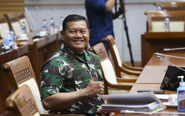 DPR Sahkan Laksamana Yudo Margono Jadi Panglima TNI