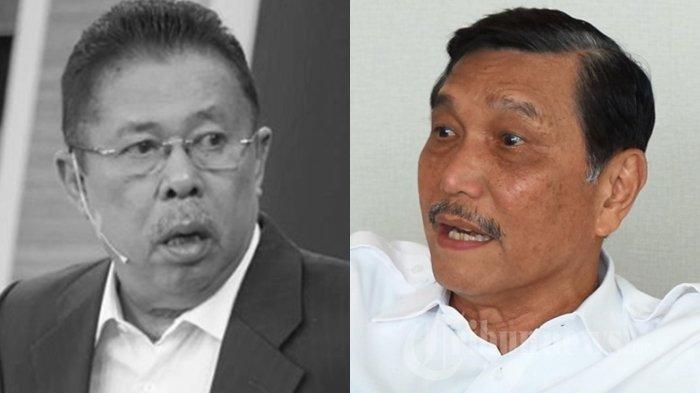 Terungkap! Pernah Bertemu Luhut di Singapura, Karni Ilyas Tolak Uang 10 Ribu US Dollar
