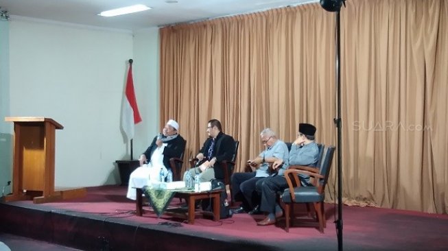 Anggap Prabowo Berkhianat, PA 212: Kami Harap Khilafah Ada di Indonesia 2024
