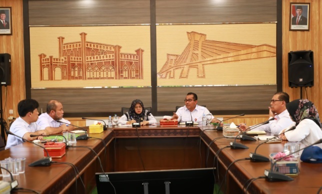 Tim 8 Pemkab Siak Verifikasi Data Tenaga Non-ASN